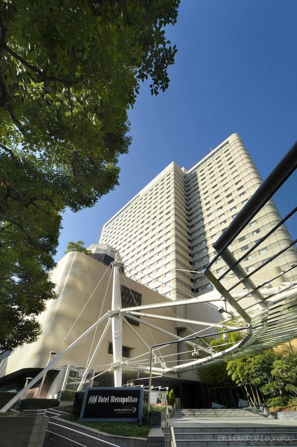 Hotel Metropolitan Tokyo Ikebukuro Eksteriør bilde